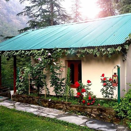 Parvati Kuteer Riverside Resort Kasol Exterior foto