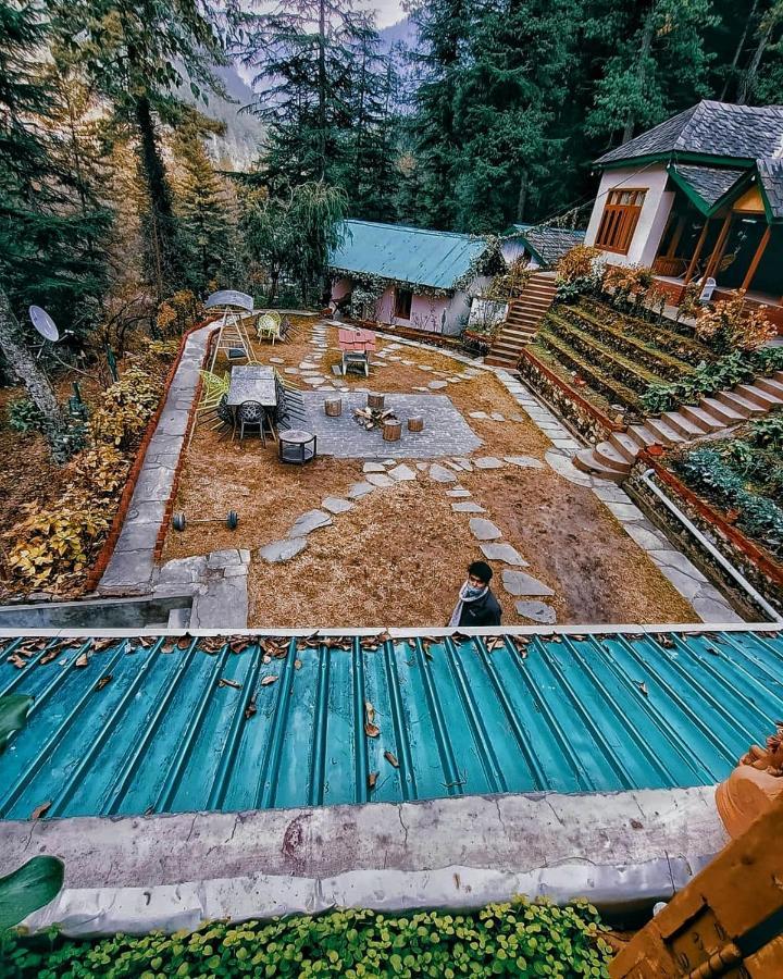 Parvati Kuteer Riverside Resort Kasol Exterior foto