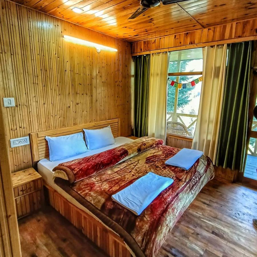 Parvati Kuteer Riverside Resort Kasol Exterior foto