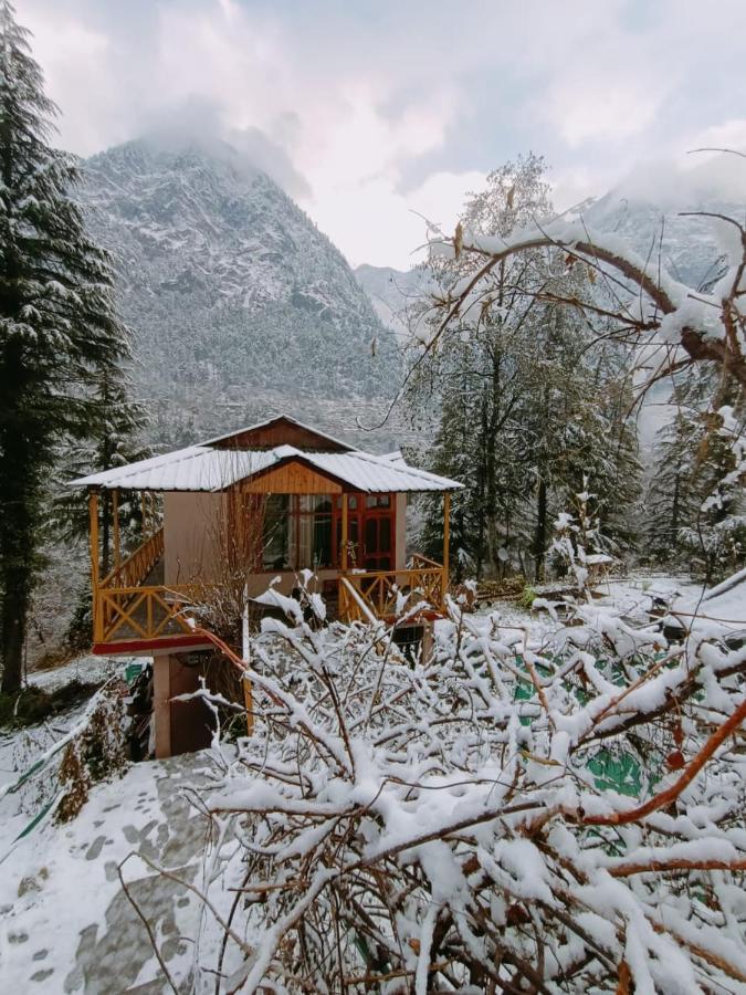 Parvati Kuteer Riverside Resort Kasol Exterior foto