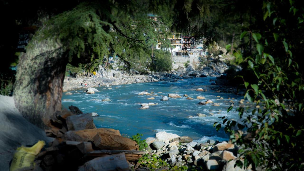 Parvati Kuteer Riverside Resort Kasol Exterior foto