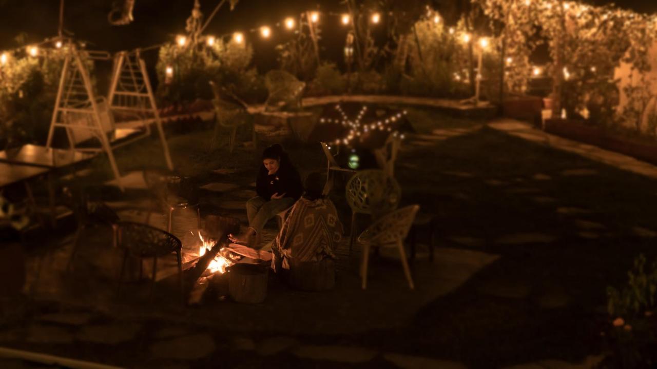Parvati Kuteer Riverside Resort Kasol Exterior foto