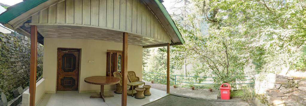 Parvati Kuteer Riverside Resort Kasol Exterior foto