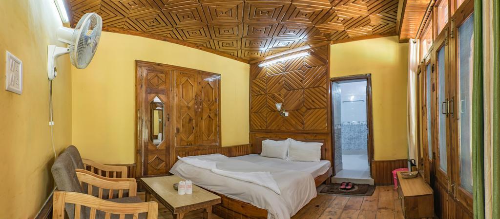 Parvati Kuteer Riverside Resort Kasol Exterior foto