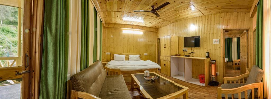 Parvati Kuteer Riverside Resort Kasol Exterior foto