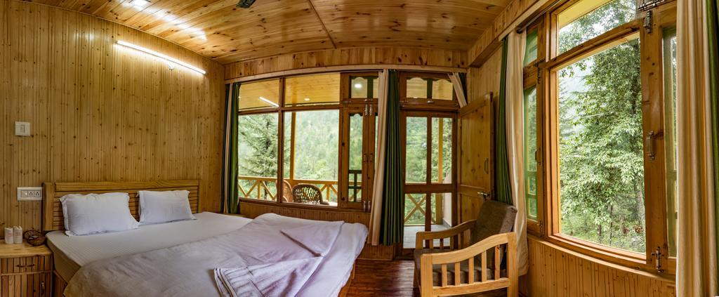 Parvati Kuteer Riverside Resort Kasol Exterior foto