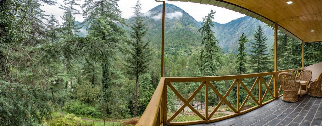 Parvati Kuteer Riverside Resort Kasol Exterior foto