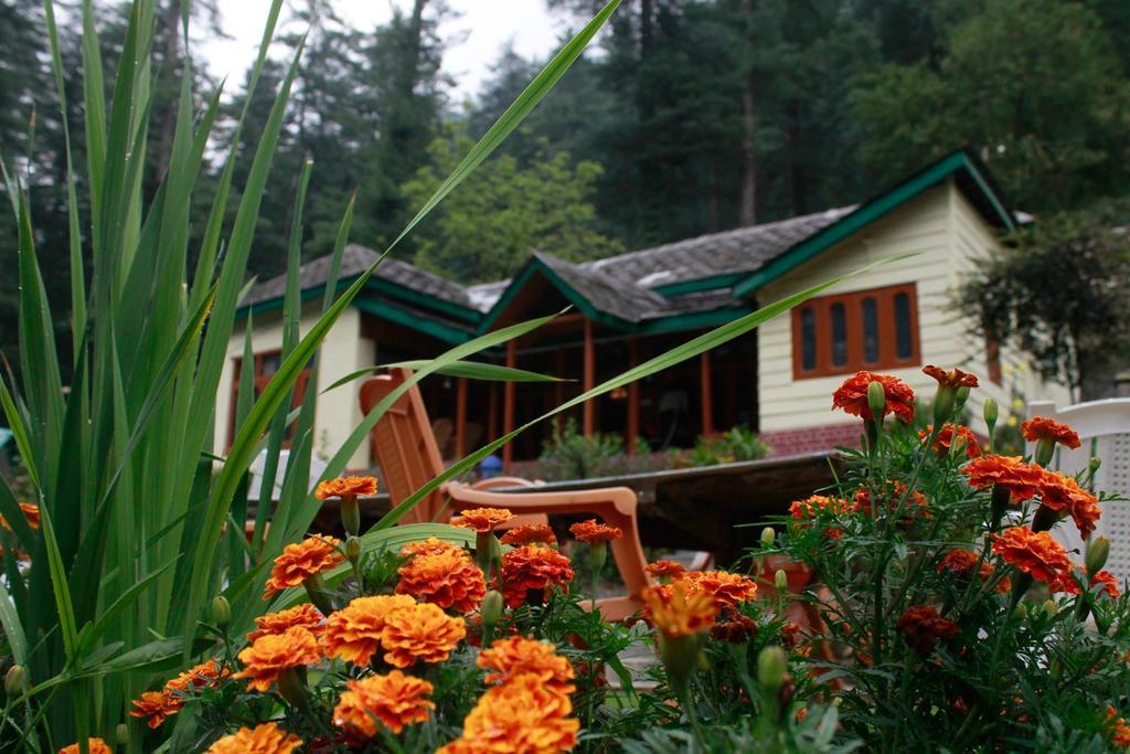 Parvati Kuteer Riverside Resort Kasol Exterior foto