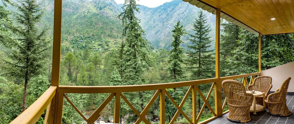 Parvati Kuteer Riverside Resort Kasol Exterior foto