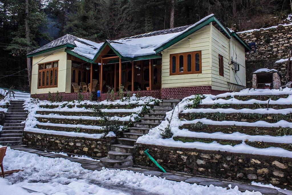 Parvati Kuteer Riverside Resort Kasol Exterior foto