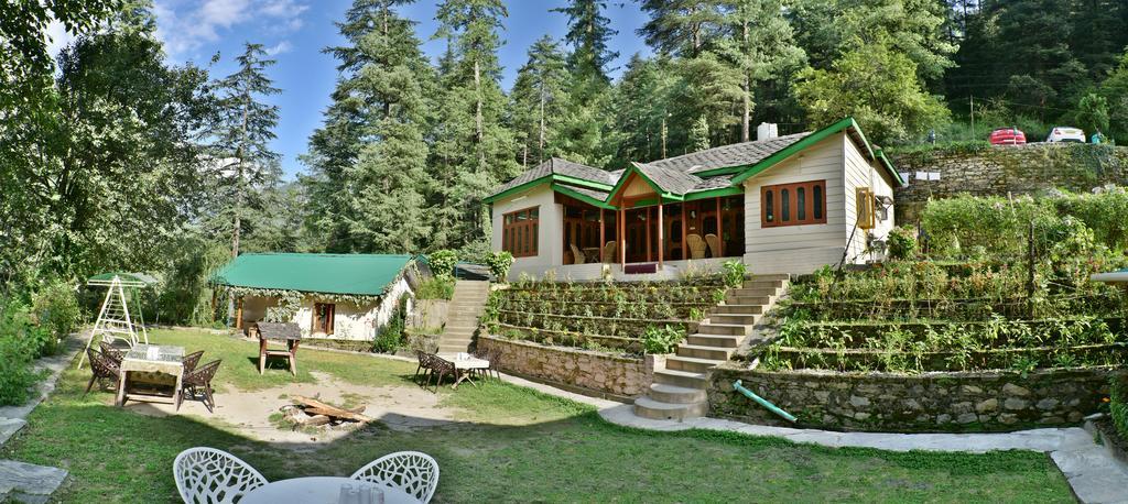 Parvati Kuteer Riverside Resort Kasol Exterior foto