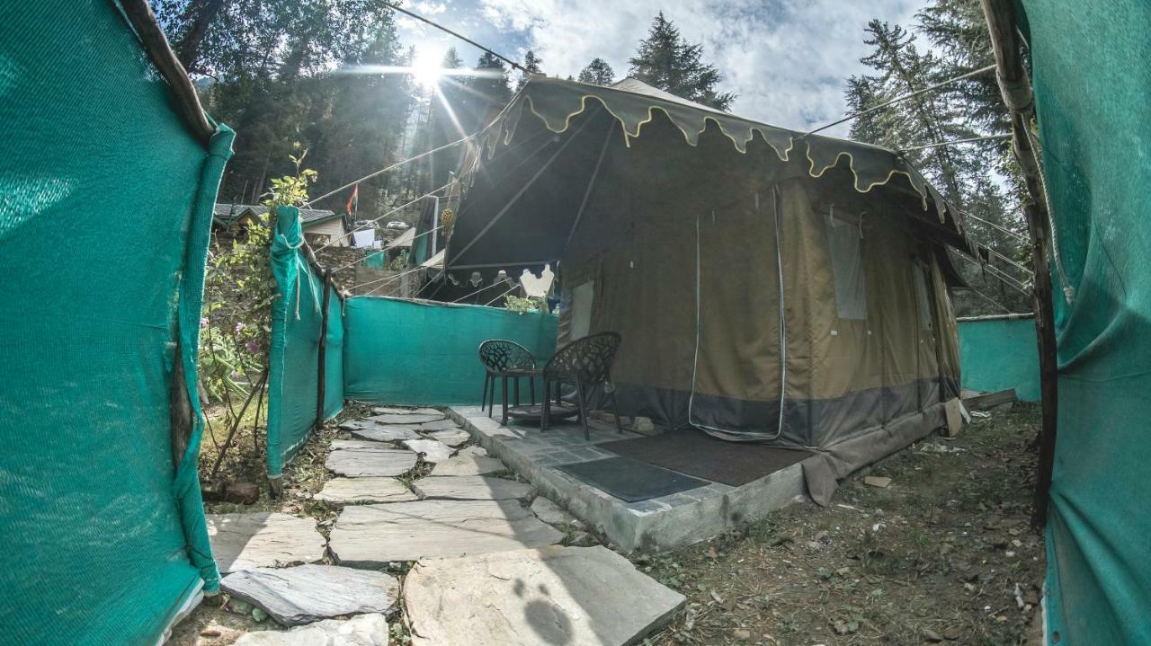 Parvati Kuteer Riverside Resort Kasol Exterior foto