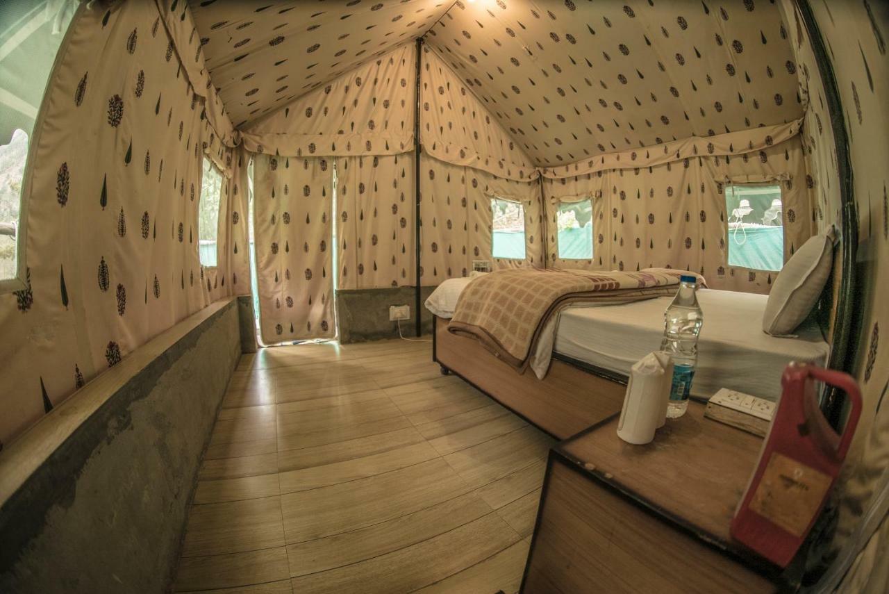 Parvati Kuteer Riverside Resort Kasol Exterior foto