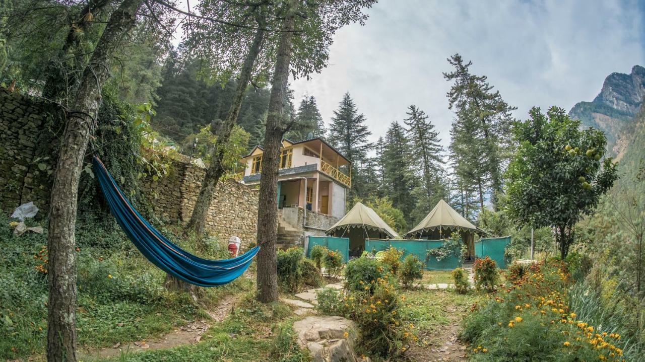 Parvati Kuteer Riverside Resort Kasol Exterior foto