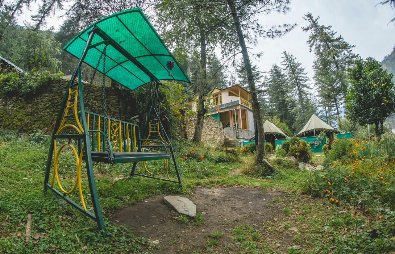 Parvati Kuteer Riverside Resort Kasol Exterior foto
