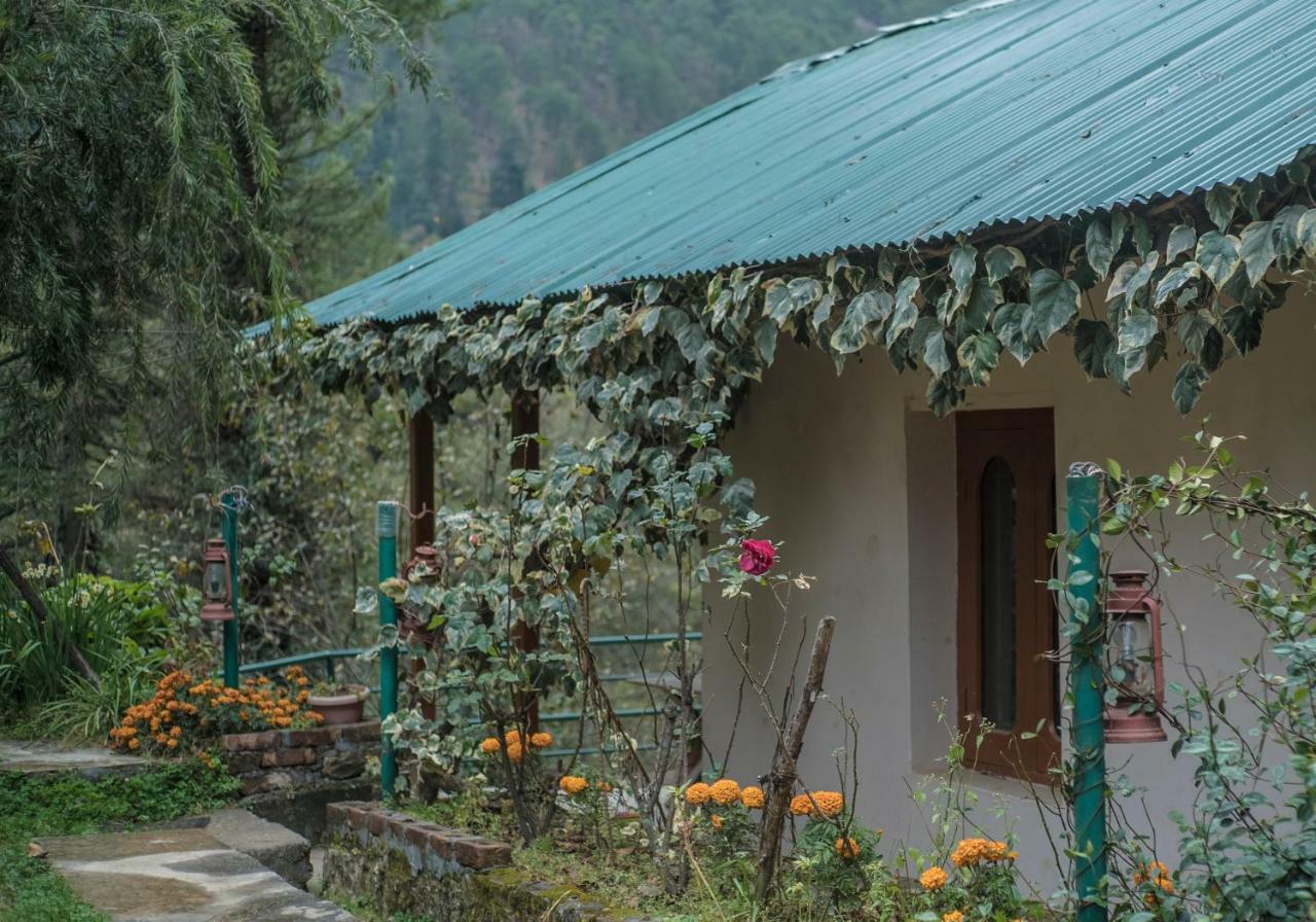 Parvati Kuteer Riverside Resort Kasol Exterior foto
