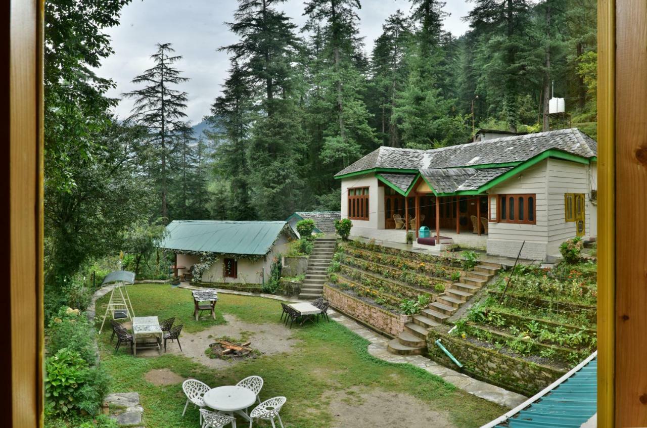 Parvati Kuteer Riverside Resort Kasol Exterior foto